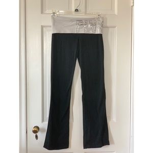 PINK Victoria’s Secret Black yoga pants